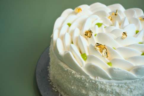 เค้กมะพร้าวครีมสด