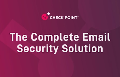 Solution Brief | Check Point Email Security: The Complete Email Security Platform