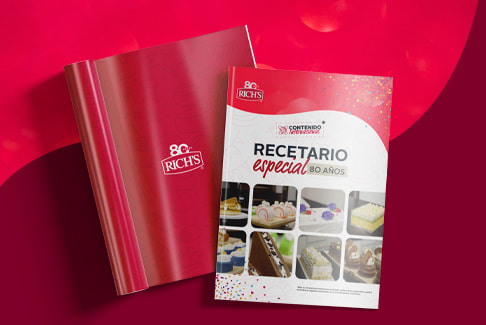 Recetario Campaña 80 años