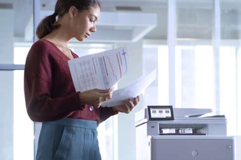 HP Managed Print Services