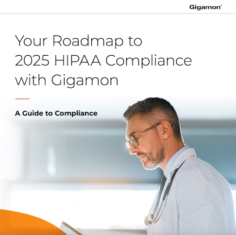 Your Roadmap to 2025 HIPAA Compliance with Gigamon