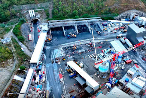 TELT and Consortium CO 6-7 | Tunneling rail success in the Alps with digital project delivery