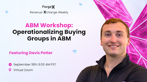 🎥 Operationalizing Buying Groups in ABM