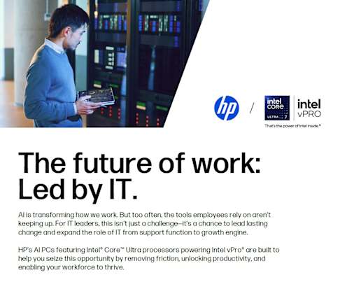 The future of work - Led by IT.
