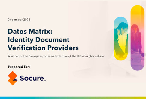 Datos Matrix: Identity Document Verification Providers