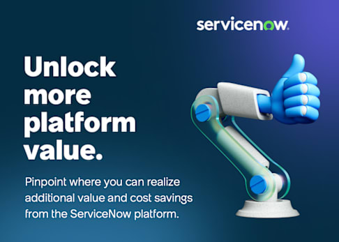 Unlock Platform Value with ServiceNow