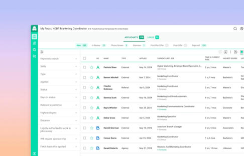 HiredScore AI for Recruiting