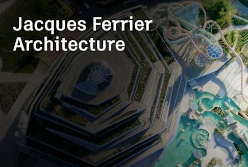 Jacques Ferrier Architecture donne vie à Aqualagon