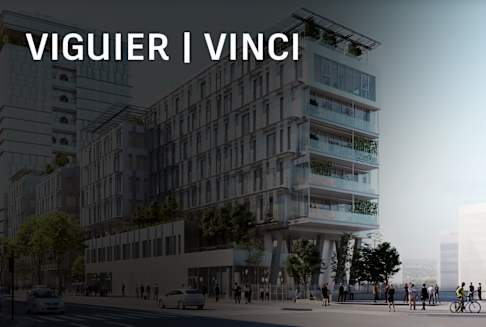 L'archipel, le nouveau et majestueux siège de VINCI