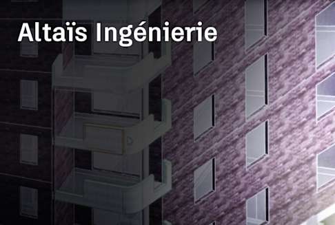 Altaïs Ingénierie structure et maîtrise ses projets grâce au BIM