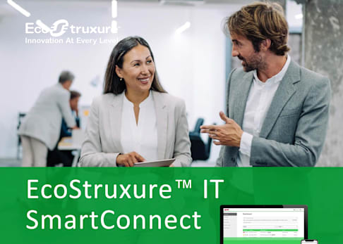 EcoStruxure™ IT SmartConnect Improving resiliency with remote power monitoring