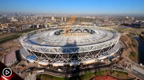 Balfour Beatty revamps Olympic Stadium