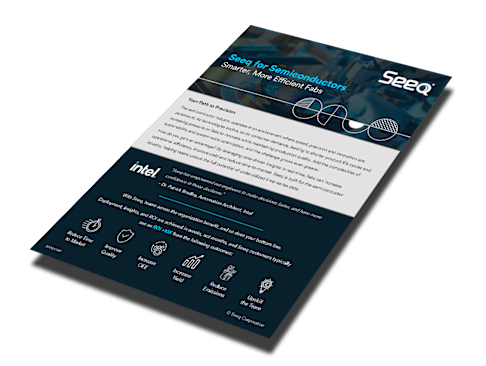Download Seeq Analytics for Semiconductors