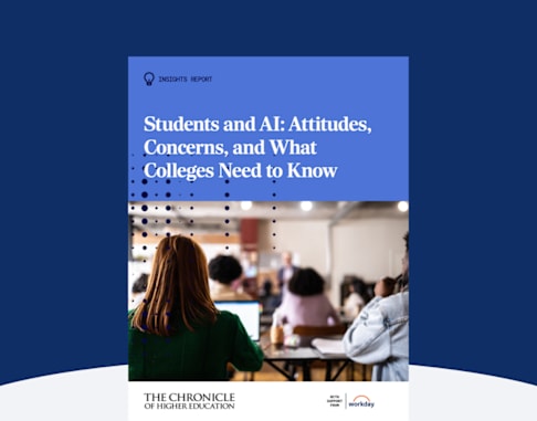 Students and AI: Attitudes, Concerns, and What Colleges Need to Know