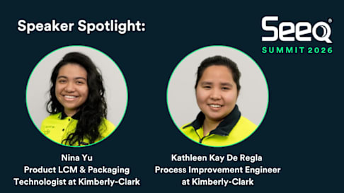 Seeq Summit Perth 2026 – Leveraging Tissue Paper Production Data Using Seeq – Nina Yu & Kathleen Kay De Regla (Kimberly-Clark).pdf.pptx