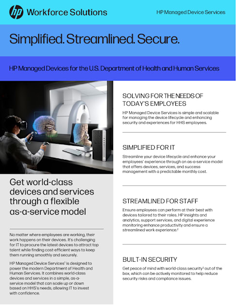 Workforce Transformation for the U.S. Department of Health and Human Services