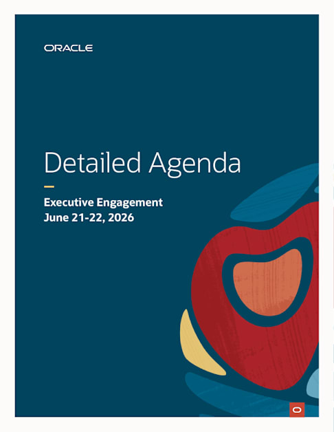 Detailed Agenda