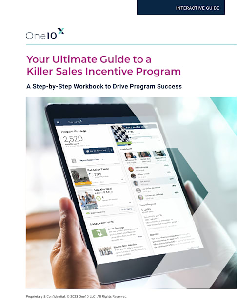 Ultimate Guide to a Killer Sales Incentive Program