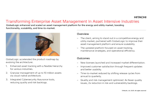 Transforming Enterprise Asset Management In Asset Intensive Industries
