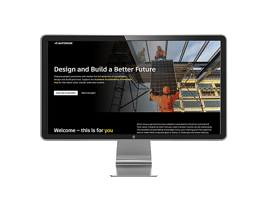 Portail de connaissances sur la durabilit d autodesk pour la