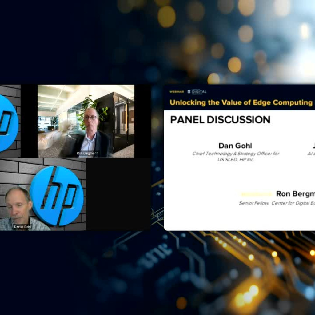 Unlocking the value of edge computing in higher education | hp.com