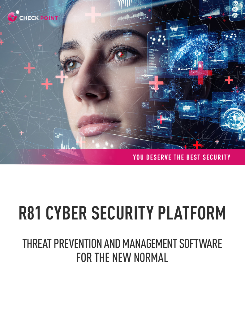 White Paper | Cyber Security Management Platform | Check Point Software