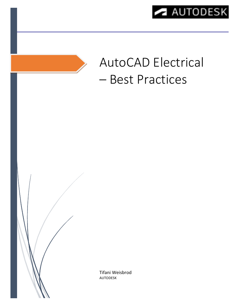 AutoCAD Electrical Best Practices.pdf | Autodesk
