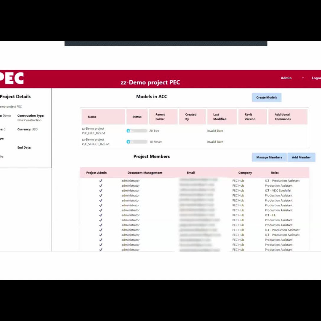 Pec Project Line Map PEC's Fully Autonomous Project Setup App (June 25, 2025) | Autodesk