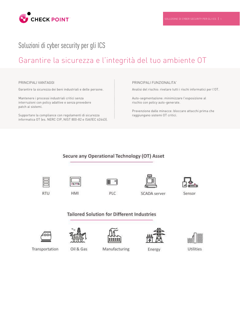 Soluzioni Di Cyber Security Per Ics 2136