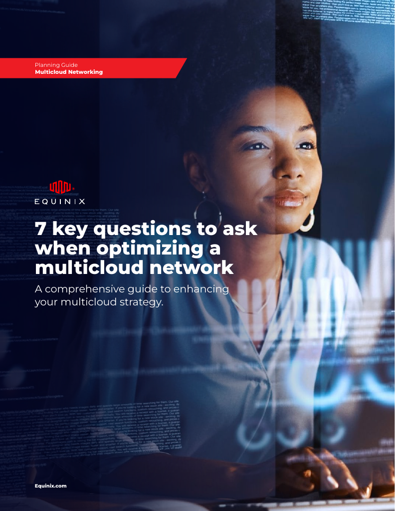 Multicloud Networking Guide | equinix.com