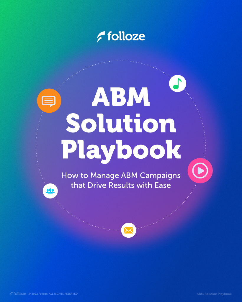 ABM Solution Playbook folloze com