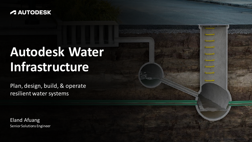 Autodesk Water Infrastructure | Autodesk
