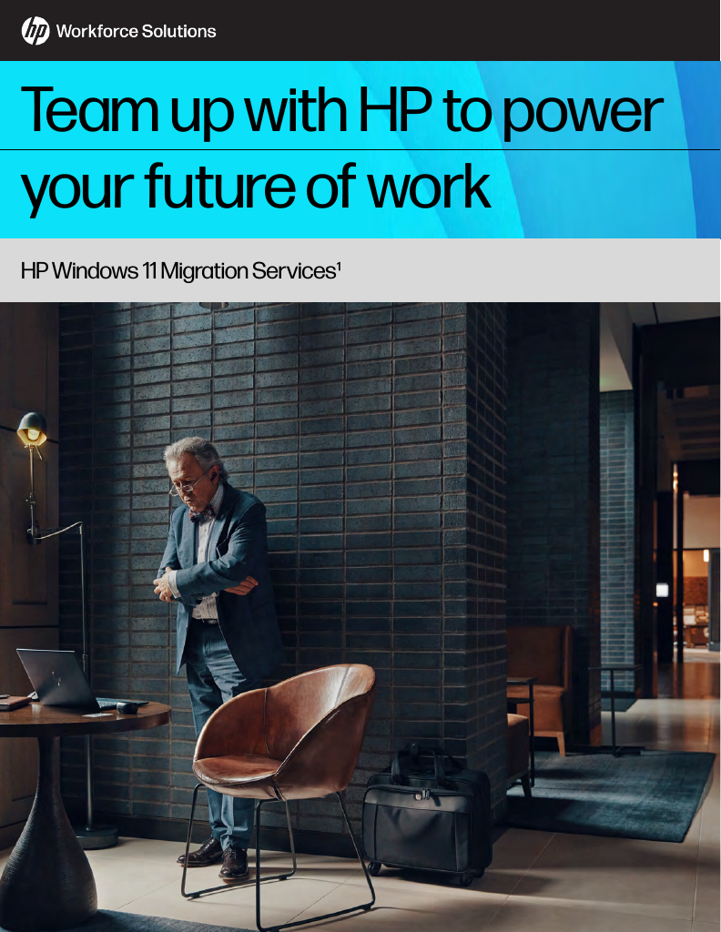 Windows 11 and hp pro services team up with hp to powr your future of