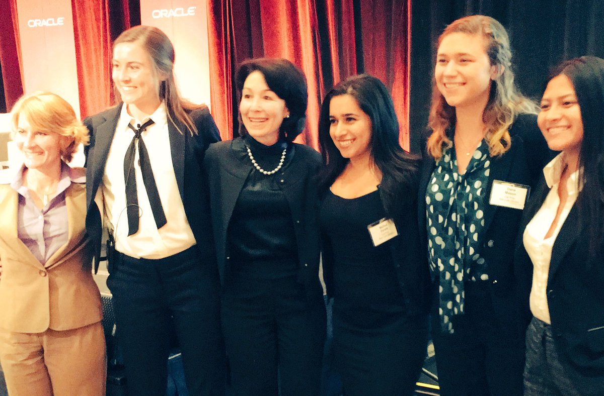 D&I Conversation with Oracle CEO Safra Catz | oracle.com