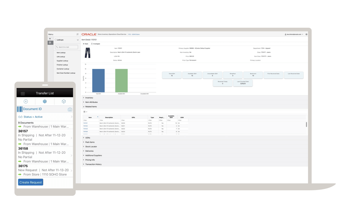 Oracle Retail Store Inventory Operations Data Sheet | Oracle
