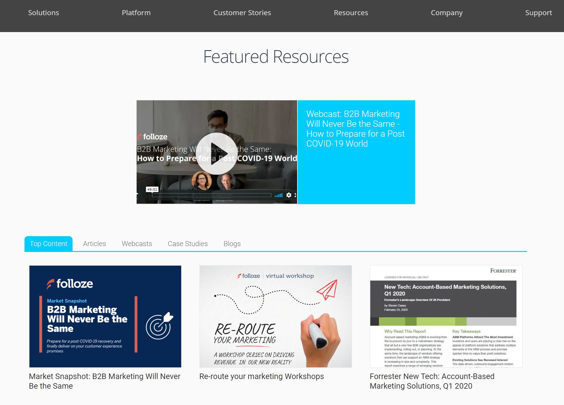 Deliver Personalized Content with Folloze: Buyer Experience Platform for ABM at Scale