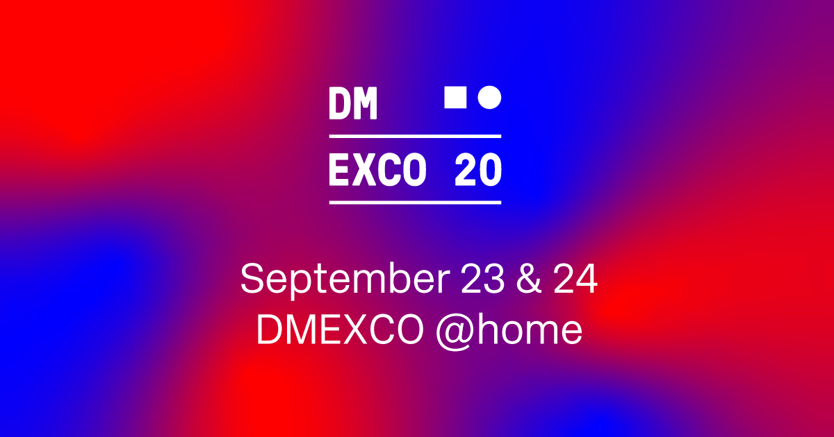 23 tickets. Dmexco 2022 logo. Spring Digital.