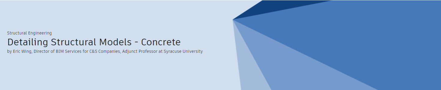 Customer Success Learning Hub | Structural Engineering - Detailing ...