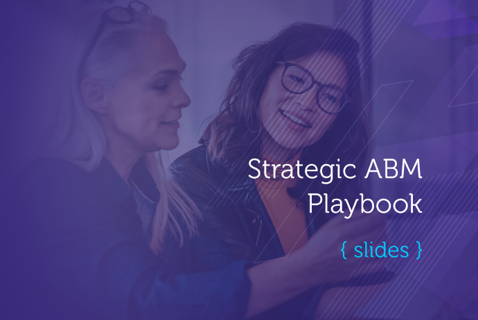 Strategic ABM Playbook folloze com