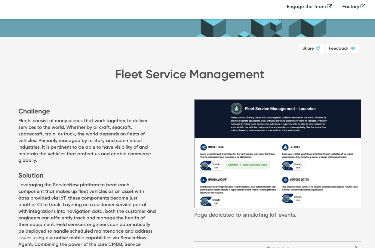 ServiceNow Fleet Service Management