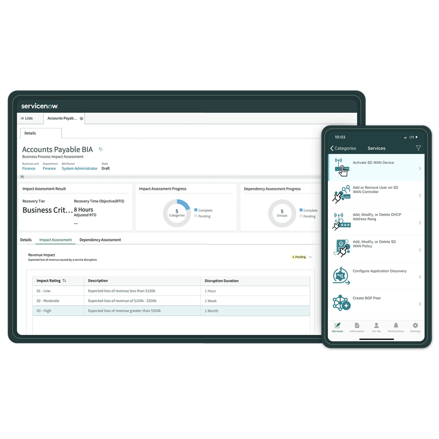 ServiceNow Named A Leader In The Gartner Magic Quadrant For Enterprise Low Code Application