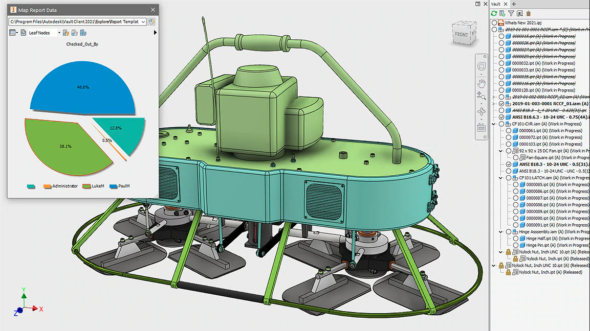Vault | 영상으로 알아보는 Vault의 모든 것 | Autodesk