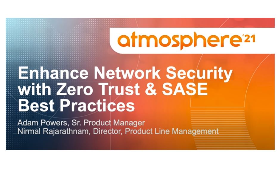 Enhance Network Security With Zero Trust And Sase Best Practices