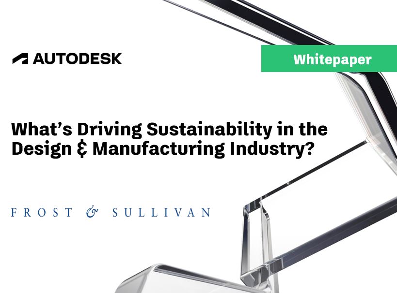 Accelerating Sustainability Autodesk