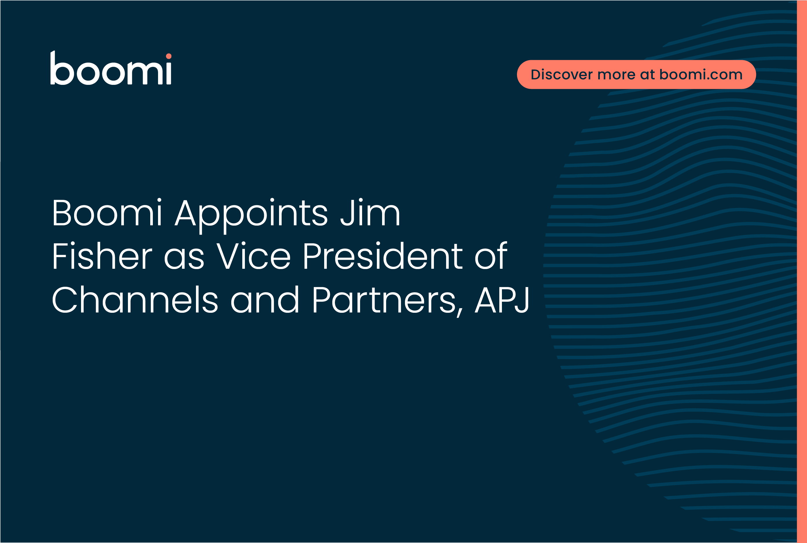 boomi-appoints-jim-fisher-as-vice-president-of-channels-and-partners