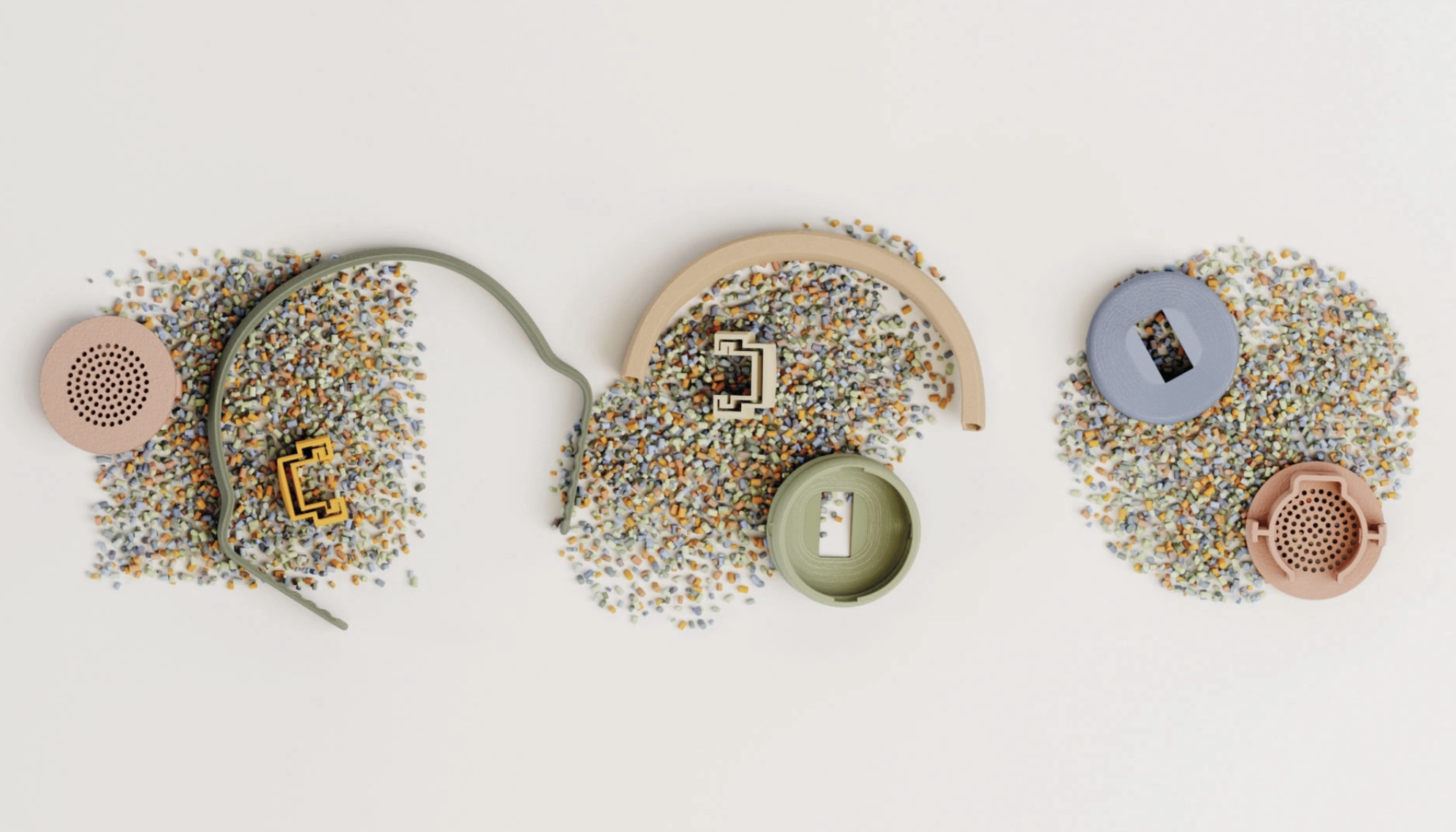 Recycled, 3D-printed headphones turn up the sustainability | Autodesk