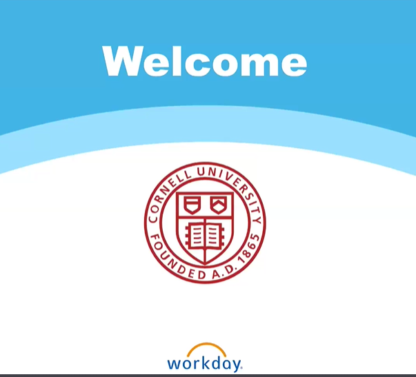 Session 1 'Stronger as One' A Vision for the Future of Cornell