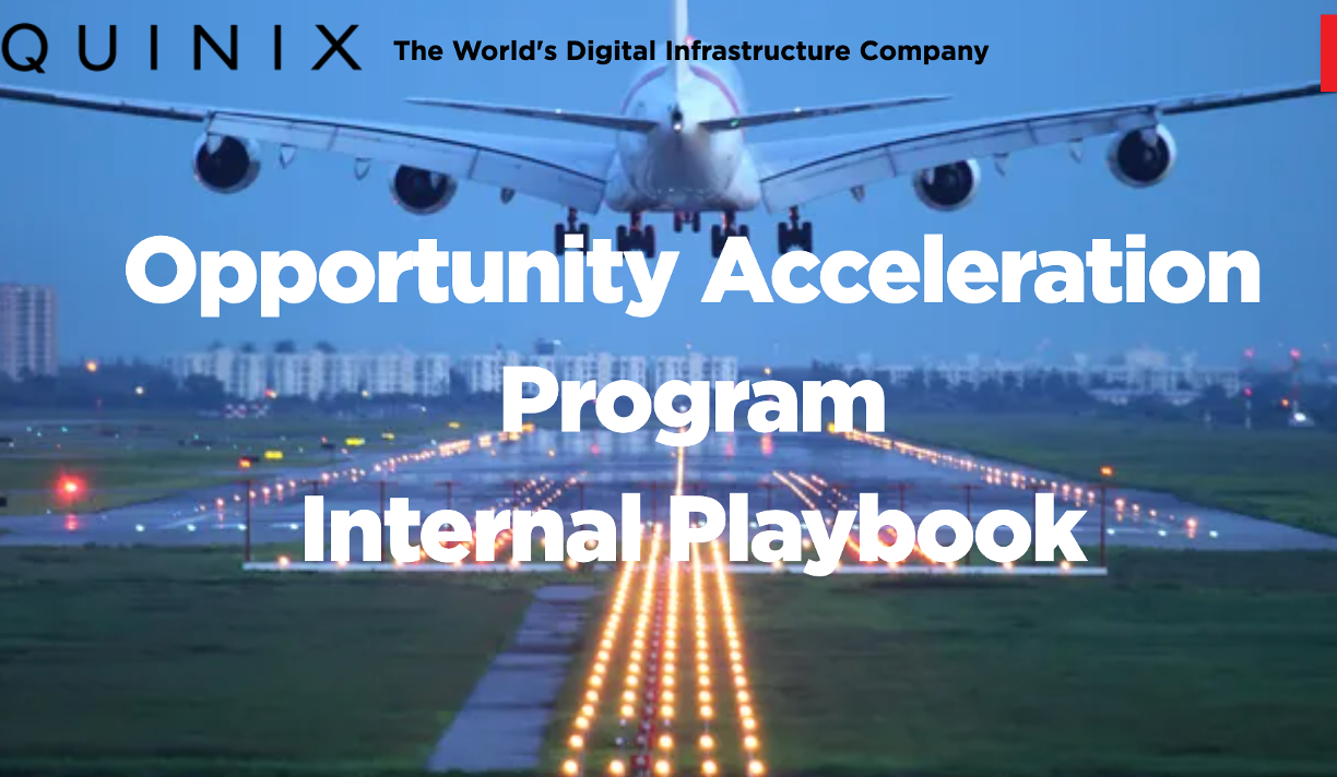 Opportunity Acceleration Home | Equinix