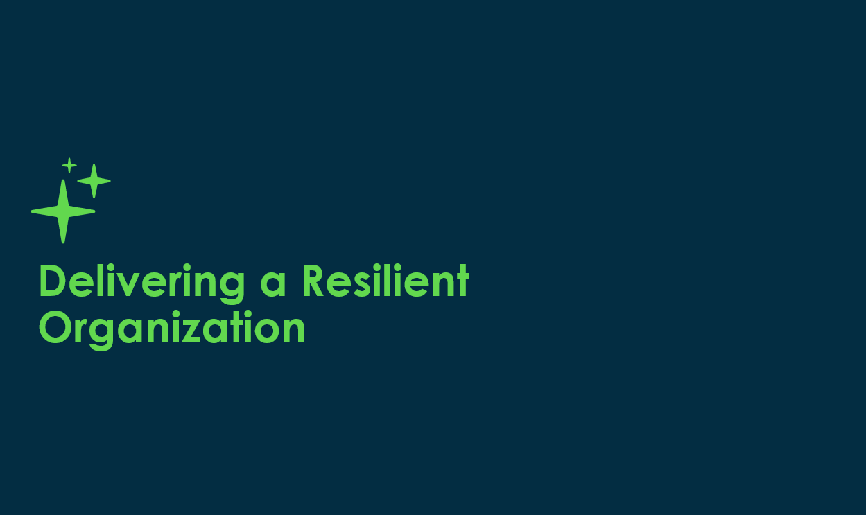 Examine the foundational elements for building and maintaining ...