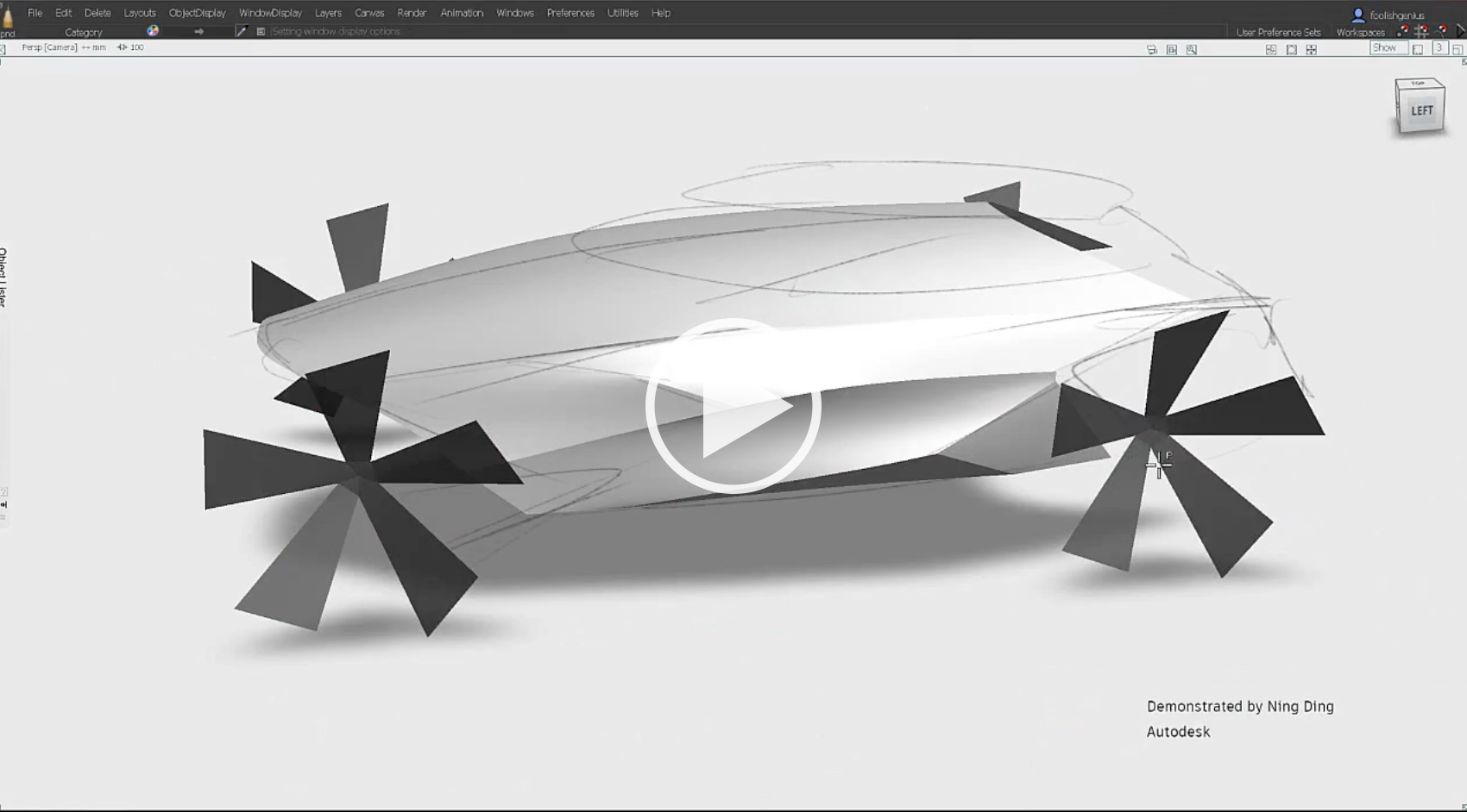 案例演示Demo 1（1分18秒）（英文） | Autodesk